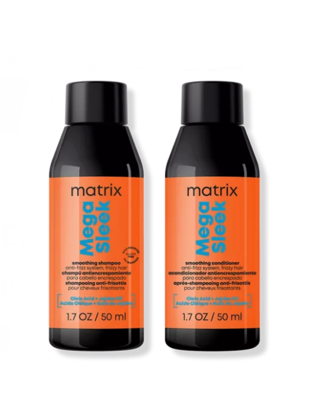 Matrix Mega Sleek Shampoo & Conditioner Travel Duo